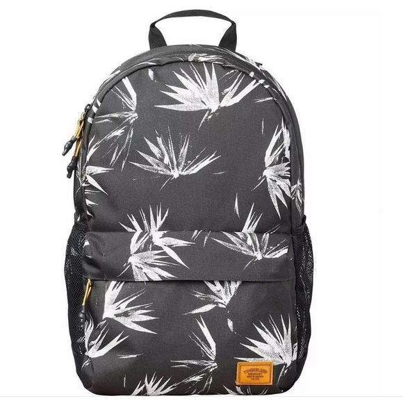 Timberland Handbags - Timberland Women Backpack Print Multi Black Palms